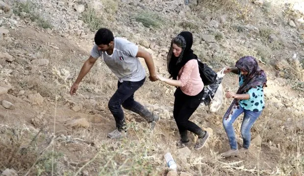 Yazidi mother speaks out from ISIS prison, daughters still missing