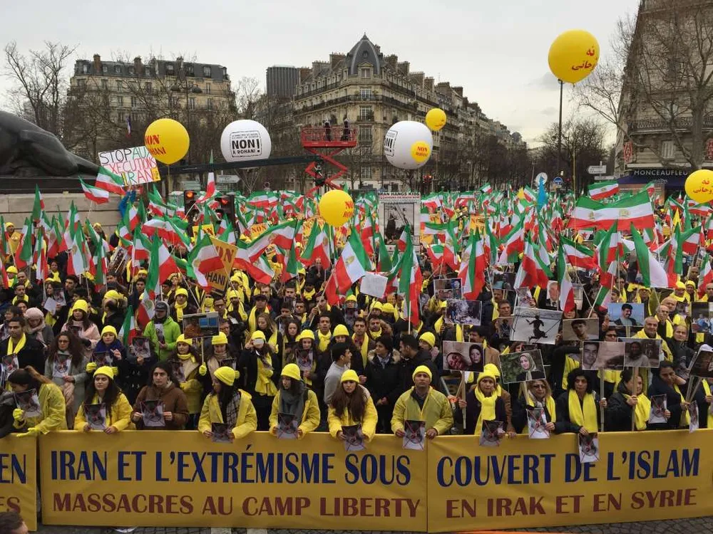 Survey on Hassan Rouhani’s Visit to France