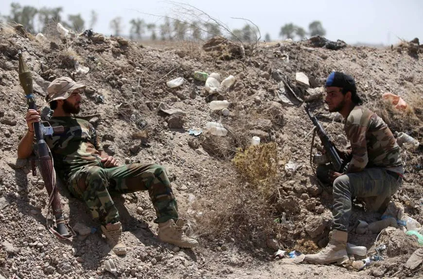 PMF Spread Fear among Fallujah’s Displaced
