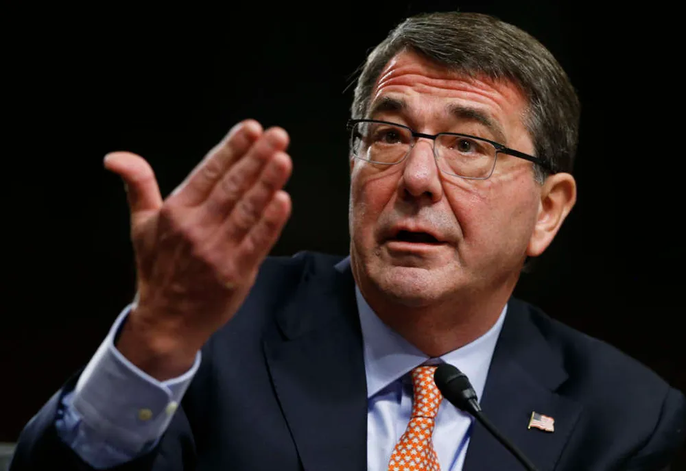 Carter: U.S. will Use Iraq City as Base to Push on Mosul