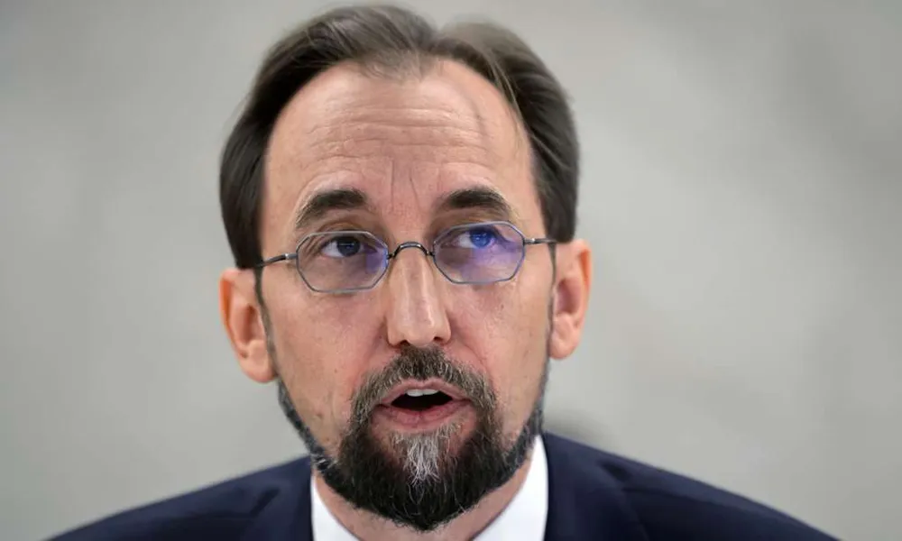 U.N. Human Rights Chief Describes Syria as ‘Gigantic Graveyard’