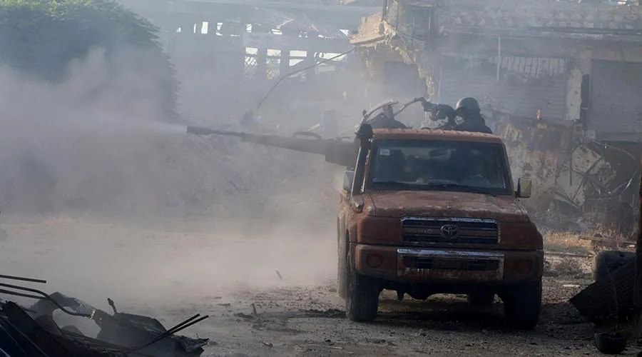 Battle to Break Aleppo’s Siege Advances Slowly, Russia Supports Regime with 75 Raids