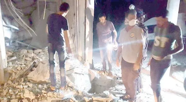 Toxic Gas Dropped on Syrian Town After Russian Helicopter is Shot Down
