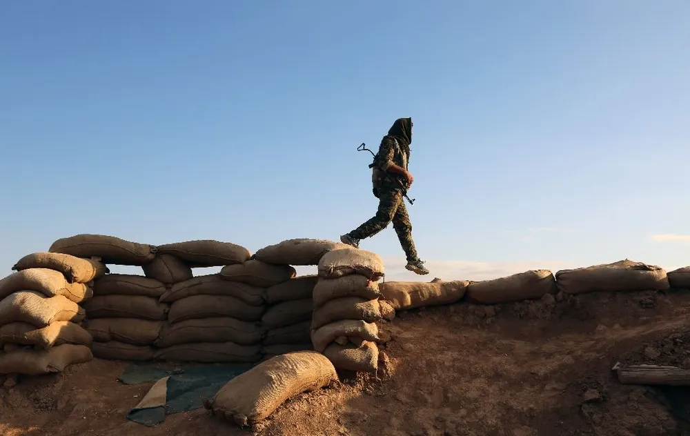 U.S. Envoy Meets Kurdish Officials in Syria