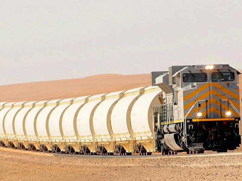 SAR Transfers 751,000 Tons of Phosphate, Bauxite in August