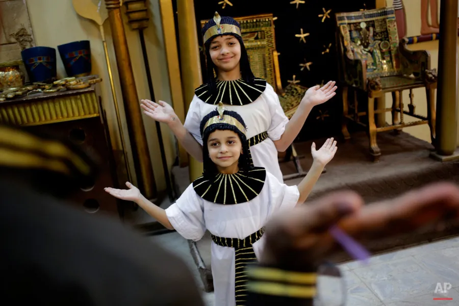Biggest ‘Pharaoh Robe’ to be Showcased in Sharm el-Sheikh