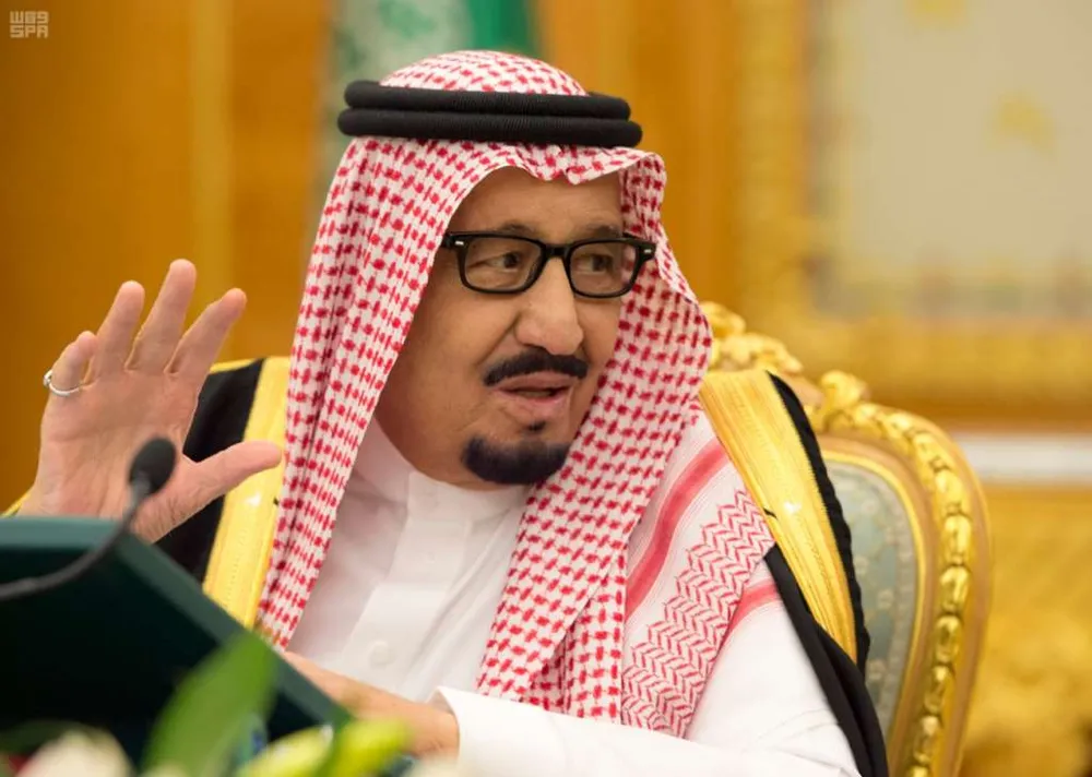 King Salman Chairs Saudi National Cabinet Session