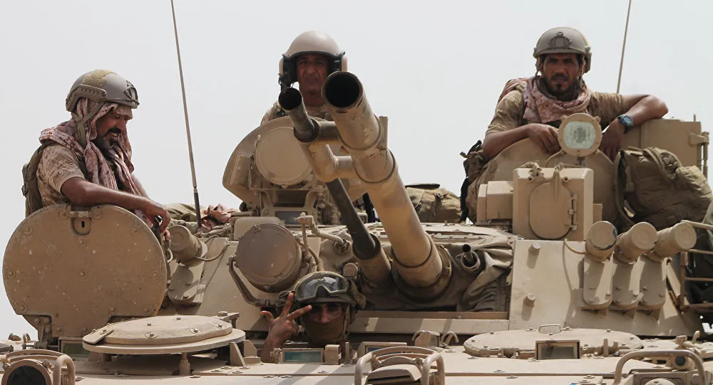 Saudi-Led Coalition Intercepts Missile Targeted towards Jizan