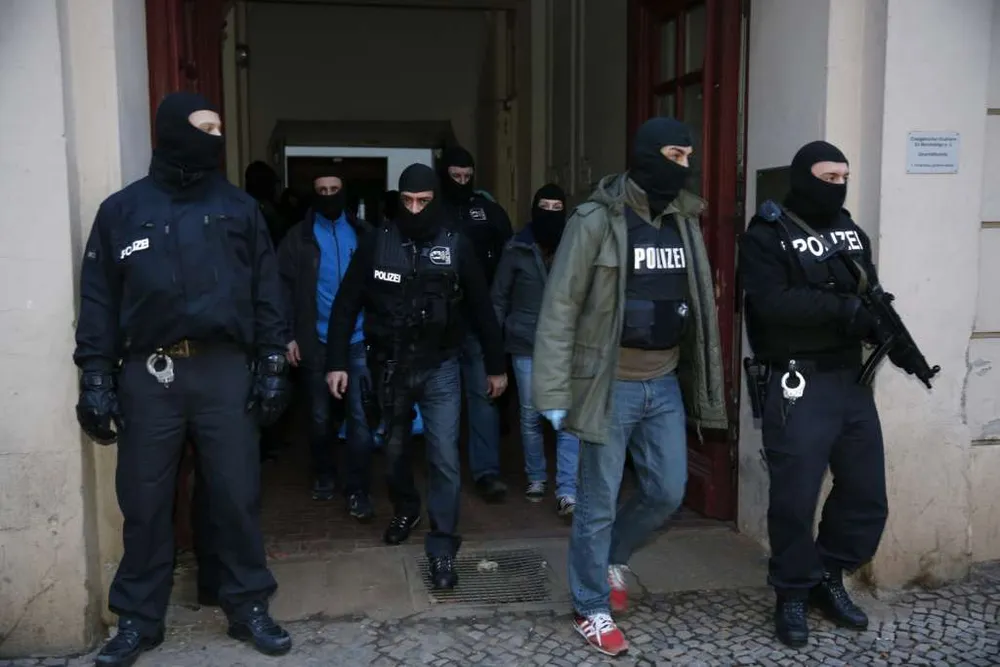 German Police Detain Terror Suspect Wanted by Bahrain