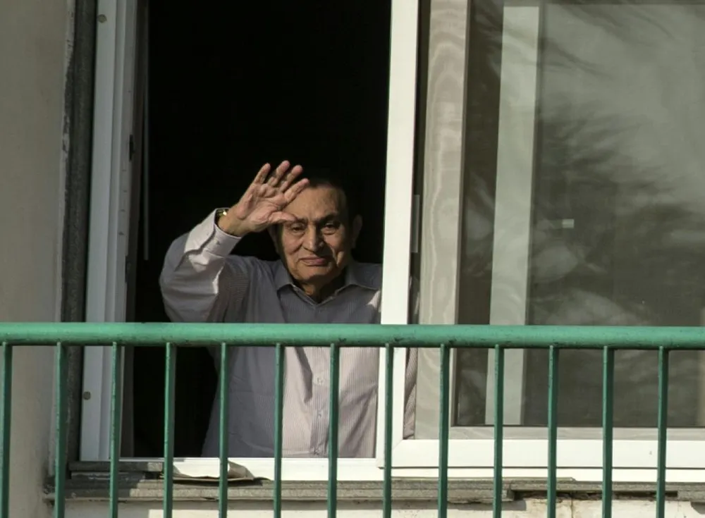 Egypt’s Mubarak Freed from Detention