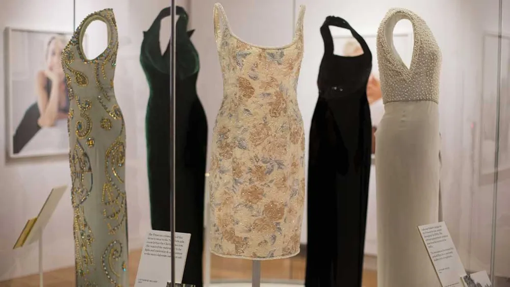 Princess Diana’s Dresses Tell her Life Story