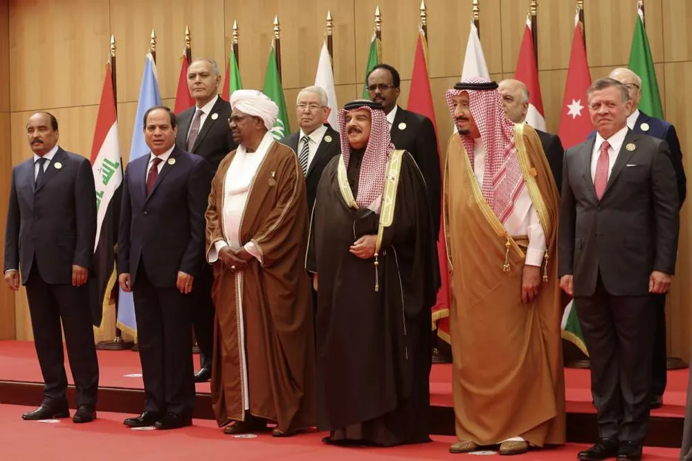 ‘Dead Sea Summit’ Rejects Foreign Interference, Adheres to Political Solutions