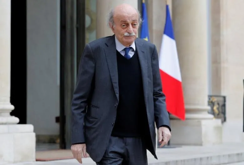 Jumblat Passes Mantle to his Son Taymour