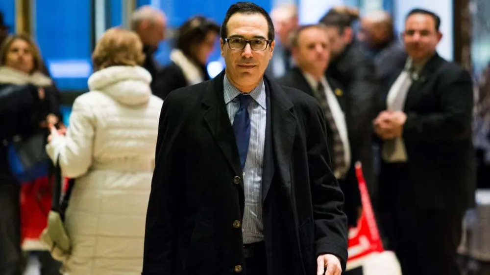 Treasury Secretary about Trump: He’s Got Perfect Genes