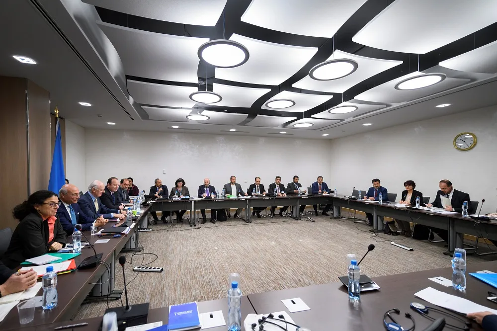 De Mistura Stays UN’s Special Envoy for Syria as Geneva Talks Remain Stalled