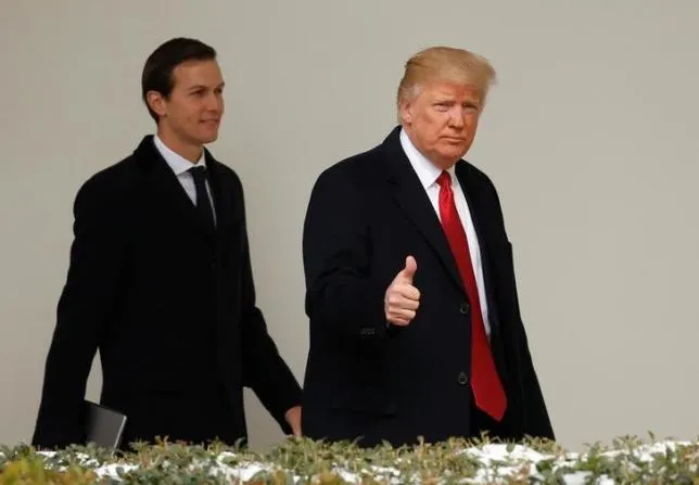 Congress Wants to Question Trump Son-in-Law over ‘Russia Ties’