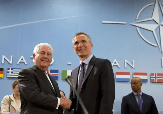 Tillerson Presses NATO on Spending: US Will Commit to Past Agreements