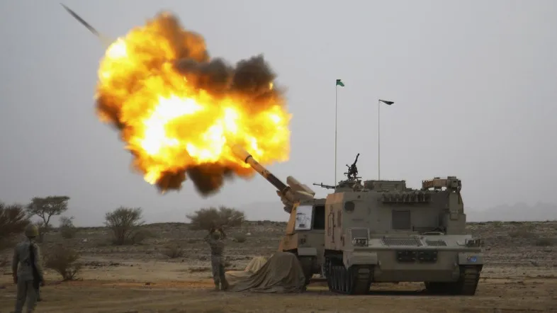 Saudi Forces Shoot Down 4 Houthi Ballistic Missiles
