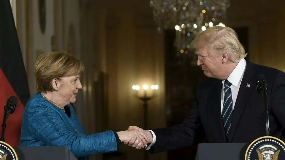 Trump: Germany Owes US, NATO Vast Sums of Money