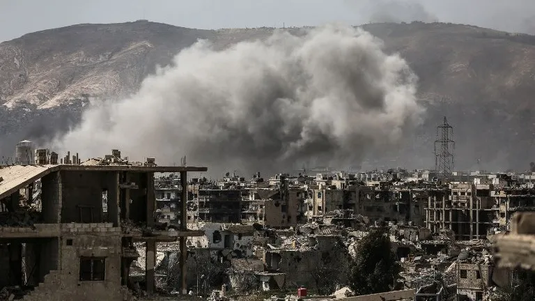 Factions, Including Nusra, Surprise Regime in Heart of Damascus
