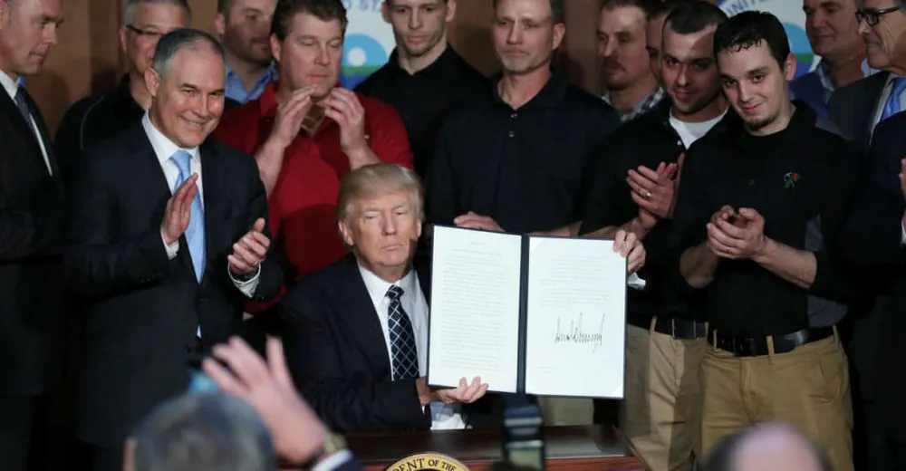 California Prepares for Legal Battle with Trump over Environment
