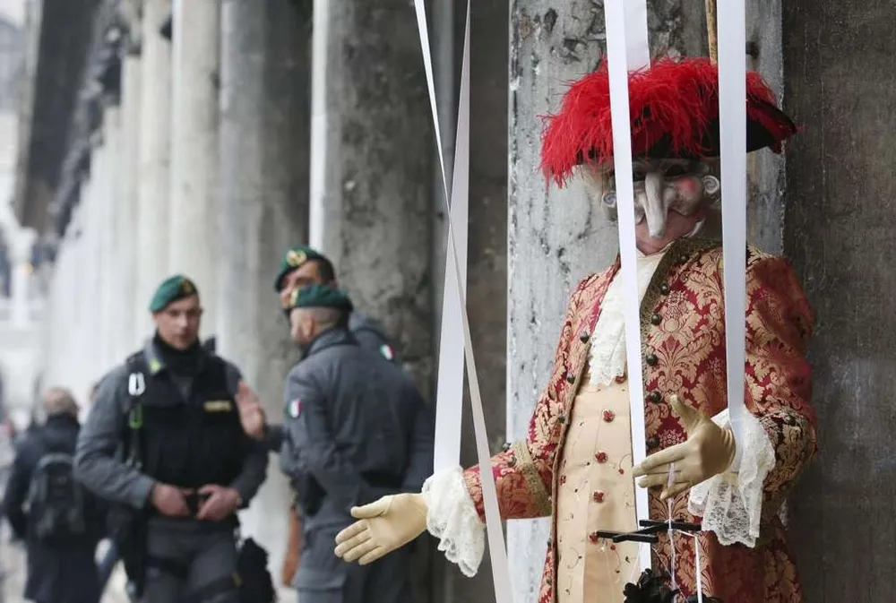 Italian Police Arrest 4 over Suspected Venice Terror Plot