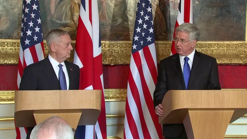 Mattis: Iran Primary State Sponsor of Terrorism