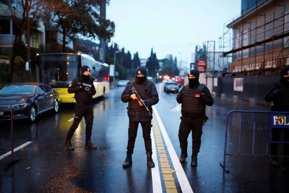 Turkey Policeman Stabbed to Death by ISIS Suspect