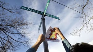Boston’s Beloved Day, Dissolved in Chaos and Tears