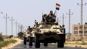 Egyptian soldier killed in Sinai clashes with extremists