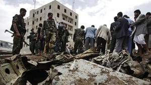 Al-Qaeda’s air war in Yemen