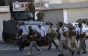 Suleiman takes dispute to UN amid Sidon violence