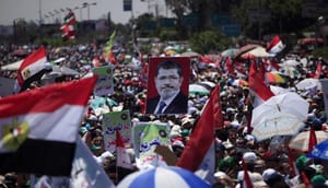 Mursi supporters rally ahead of June 30 as tensions mount