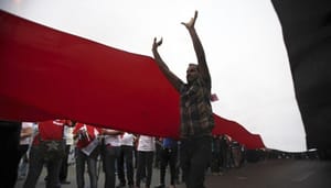 Opinion: A moment of change in Egypt