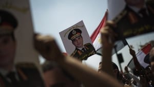 Debate: Mursi’s ouster was not a military coup