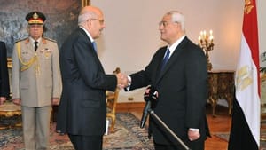 Egyptian cabinet takes shape