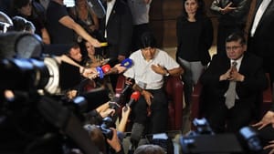 Bolivia angered by search of president’s plane, no sign of Snowden