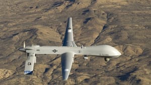 Senior Afghan militant with suspected IS links “killed in drone attack”