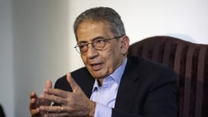 Amr Moussa: Egypt is entering its third republic in difficult circumstances