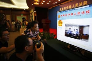 I was framed, says China’s Bo as he mounts feisty defence