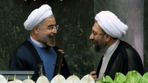 Hassan Rouhani sworn in as seventh Iranian president