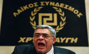 Greek far-right leader, others arrested
