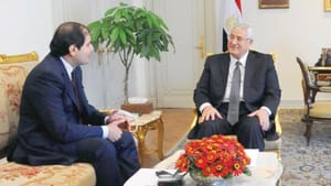 Adly Mansour on Relations with the Gulf, Iran, Turkey and the US