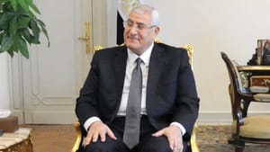 Mansour: Egyptians will not tolerate foreign interference