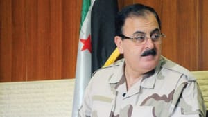 FSA chief: Free National Army is a pipe dream