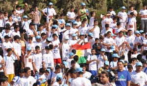 Erbil Marathon: Running for Peace