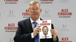 Football legend Ferguson back in the limelight after book launch