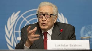 Geneva II: Brahimi looking for light at the end of the tunnel