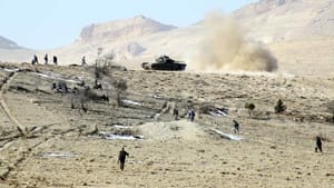 Syria conflict has third anniversary amid offensive
