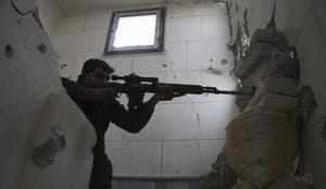 Syria: Kerry says US may meet with Islamist rebel group